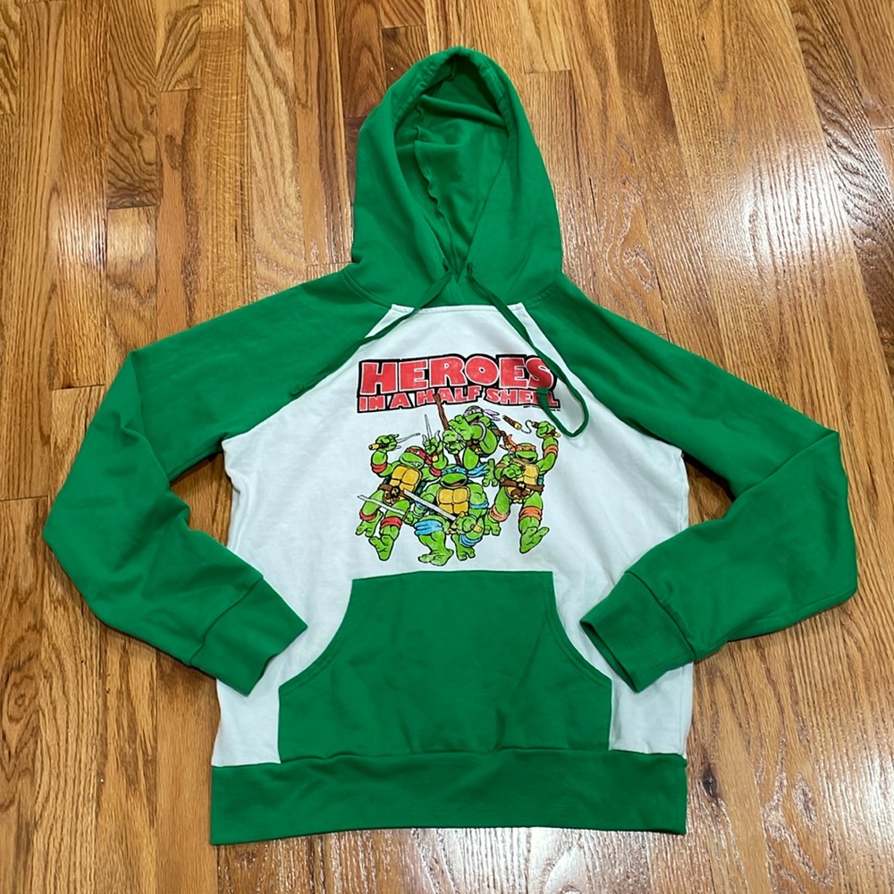 Mighty Fine Ninja Turtles Hoodie XL